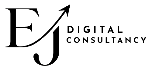 E J Digital Consultancy logo landscape